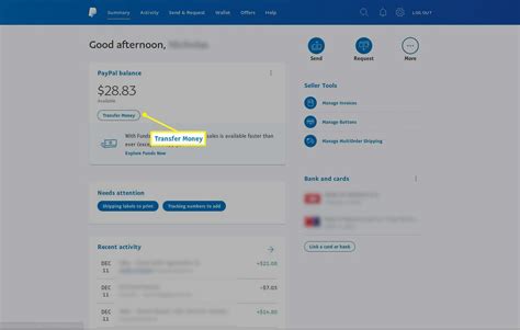 Withdrawing with PayPal.